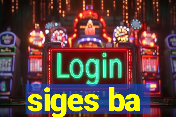 siges ba