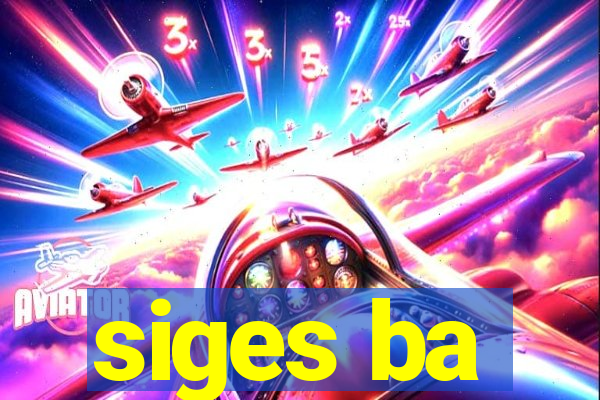 siges ba