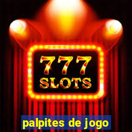 palpites de jogo