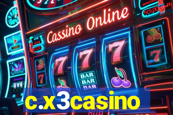 c.x3casino