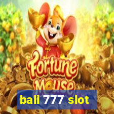 bali 777 slot