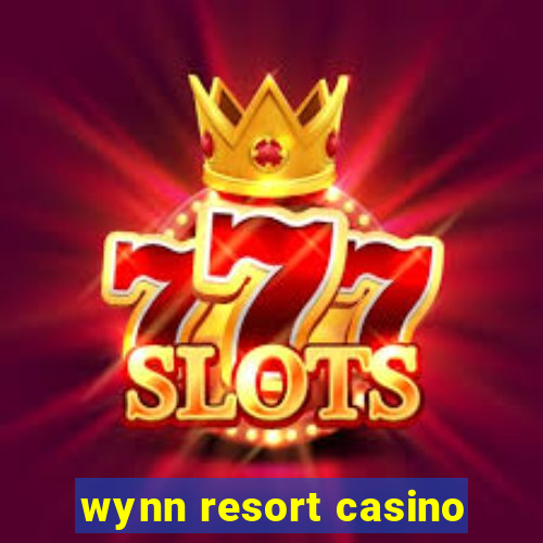 wynn resort casino