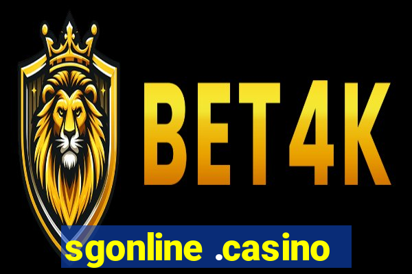 sgonline .casino