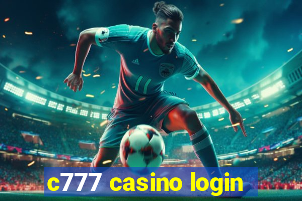 c777 casino login