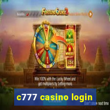 c777 casino login