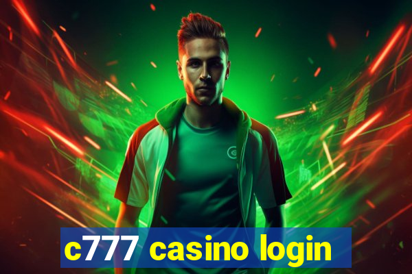 c777 casino login