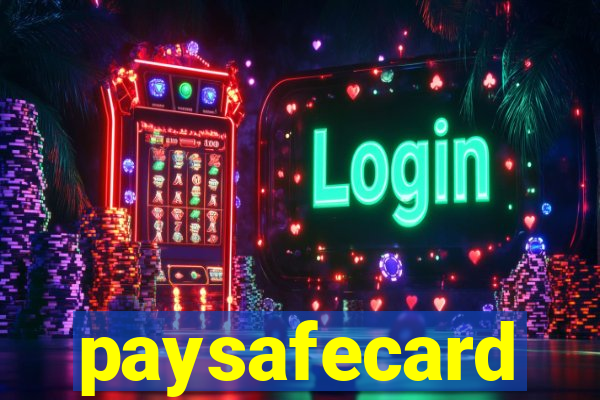 paysafecard pagamentos casino