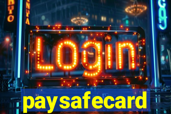 paysafecard pagamentos casino