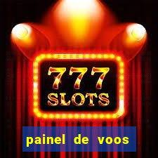 painel de voos santos dumont