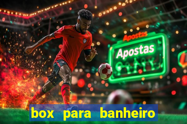 box para banheiro em goiania