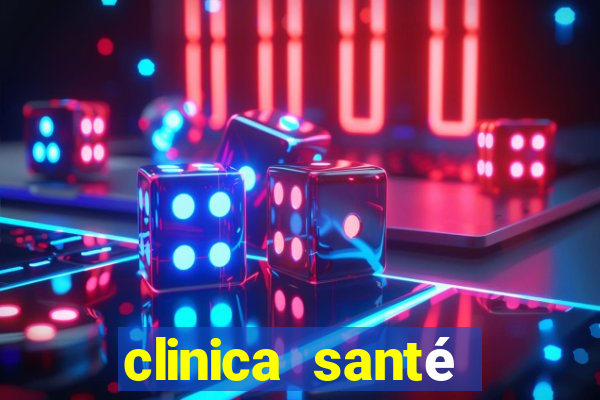 clinica santé cruzeiro sp