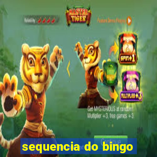 sequencia do bingo