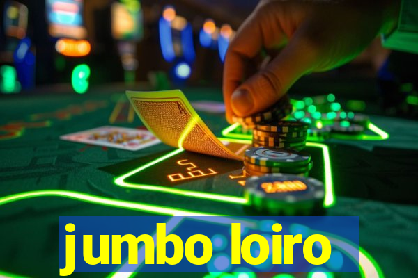 jumbo loiro