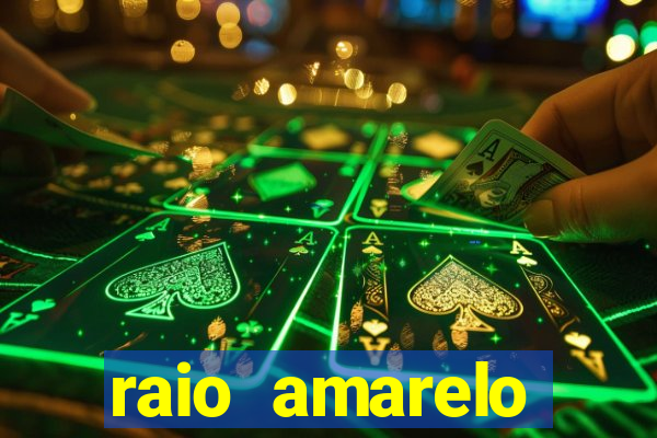 raio amarelo fraternidade branca