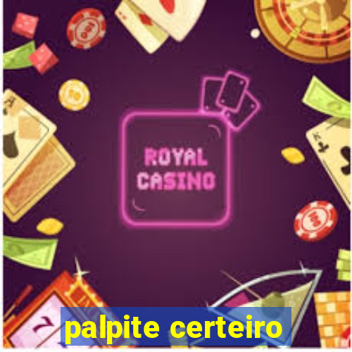 palpite certeiro