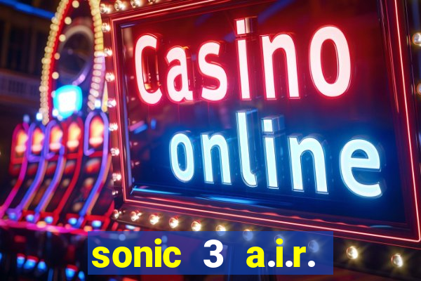 sonic 3 a.i.r. extra slot