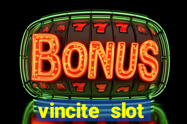 vincite slot machine da bar