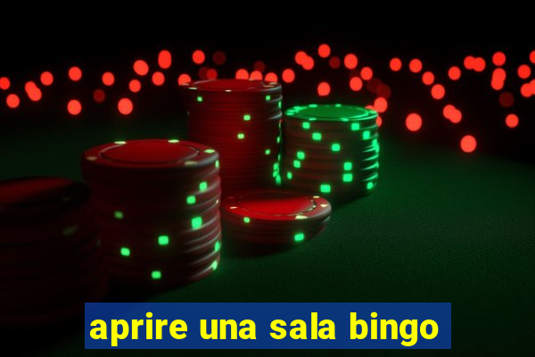 aprire una sala bingo