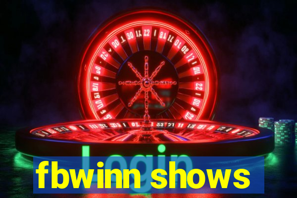 fbwinn shows