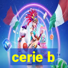 cerie b