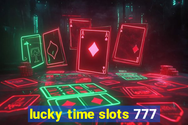 lucky time slots 777