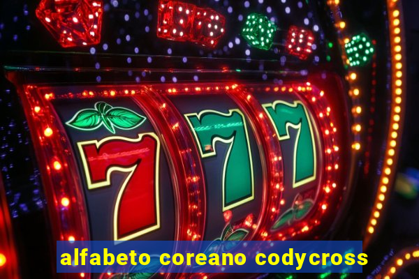 alfabeto coreano codycross