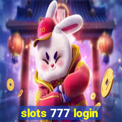 slots 777 login