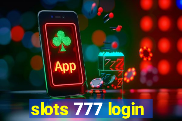 slots 777 login