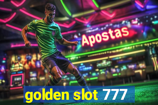 golden slot 777