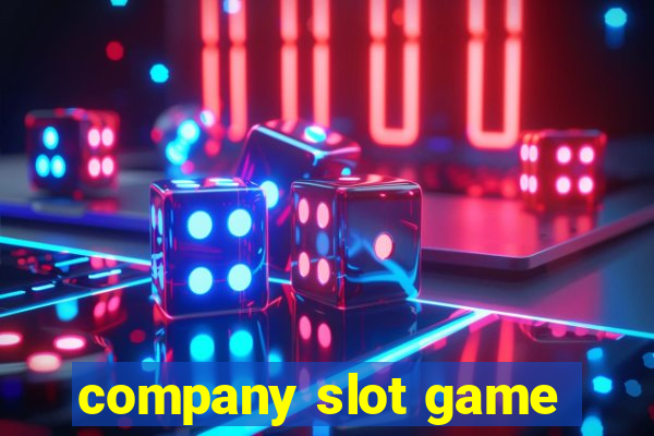 company slot game