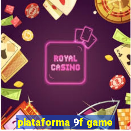 plataforma 9f game