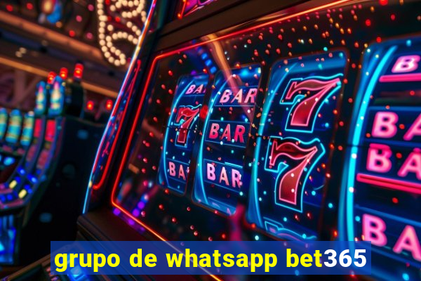 grupo de whatsapp bet365