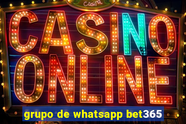 grupo de whatsapp bet365