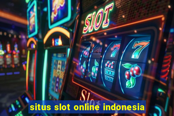 situs slot online indonesia