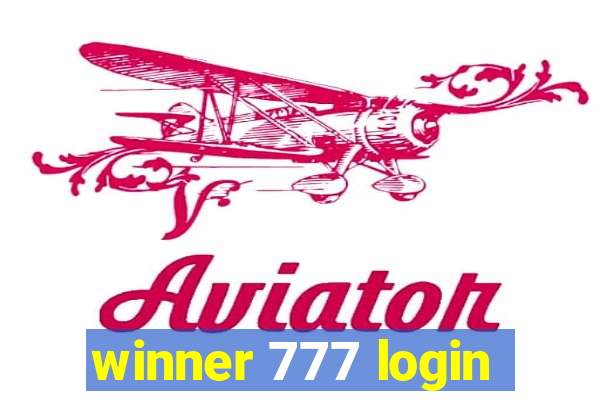 winner 777 login