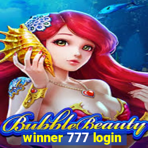 winner 777 login