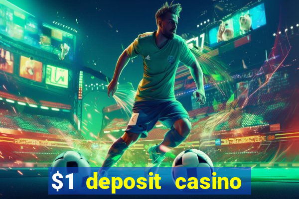 $1 deposit casino nz no wagering required