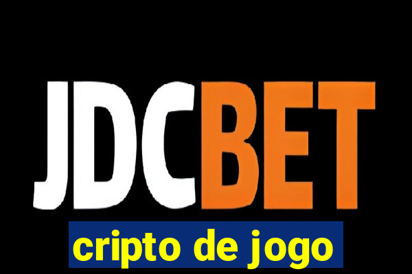 cripto de jogo