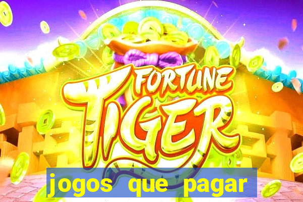 jogos que pagar dinheiro de verdade