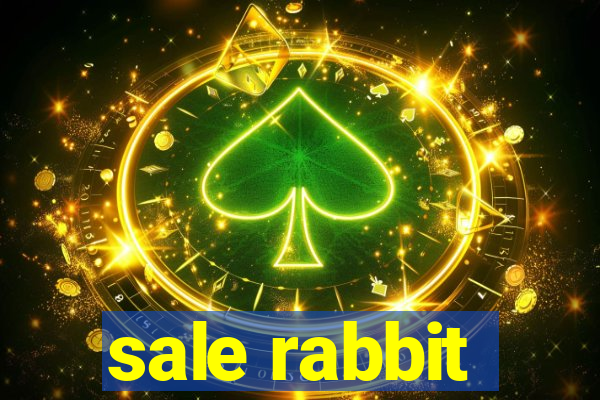 sale rabbit