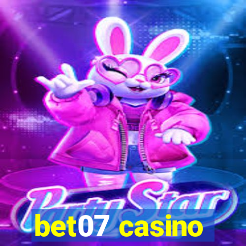 bet07 casino