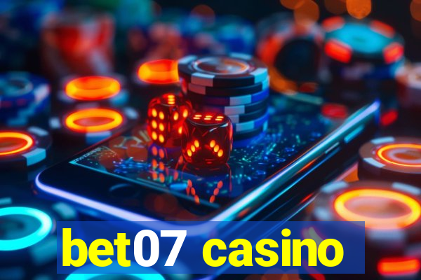 bet07 casino