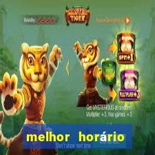 melhor horário para jogar fortune rabbit à noite