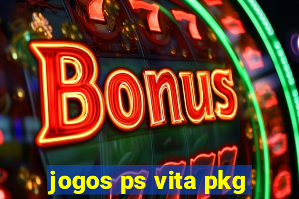 jogos ps vita pkg