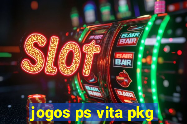 jogos ps vita pkg