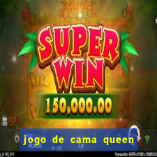 jogo de cama queen buona fortuna