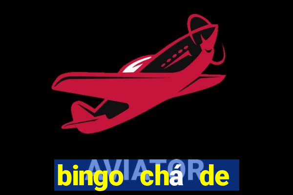 bingo chá de revela??o para imprimir