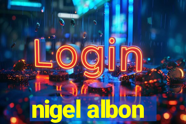 nigel albon