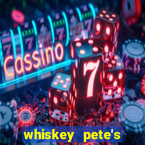 whiskey pete's hotel and casino