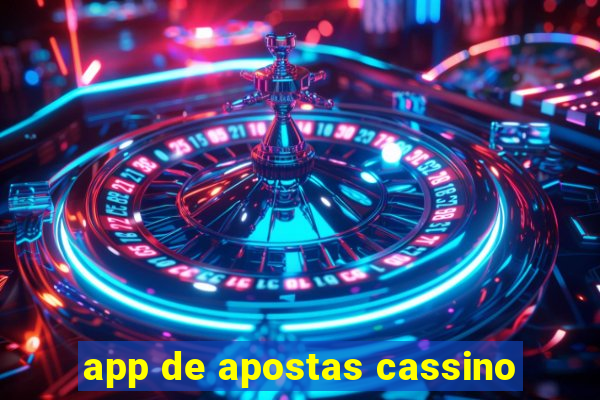 app de apostas cassino